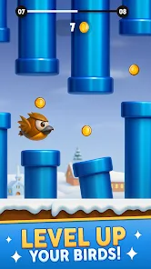 Flying Bird: Flap And Fly Game