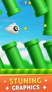 Flying Bird: Flap And Fly Game preview 2