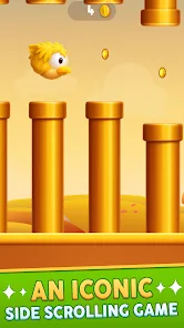 Flying Bird: Flap And Fly Game preview 3
