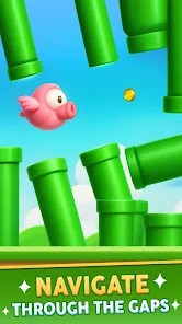 Flying Bird: Flap And Fly Game preview 4
