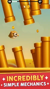Flying Bird: Flap And Fly Game preview 5