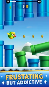 Flying Bird: Flap And Fly Game preview 6