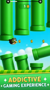 Flying Bird: Flap And Fly Game preview 7