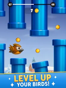 Flying Bird: Flap And Fly Game preview 8